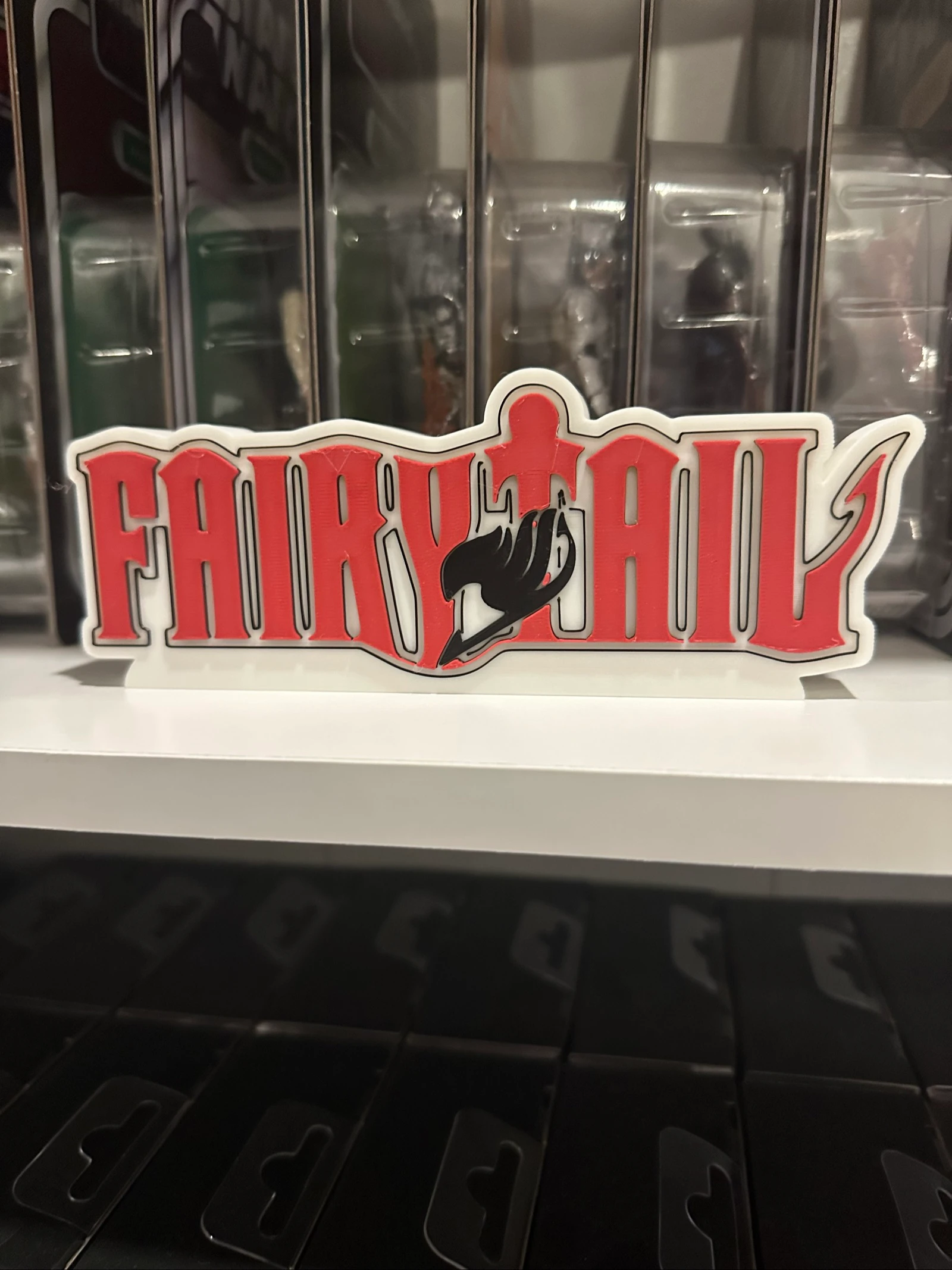 Fairytail 3D-logo – photo 3